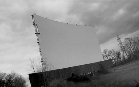 Cascade Drive-In Theatre - From Jeff Raterink (newer photo)